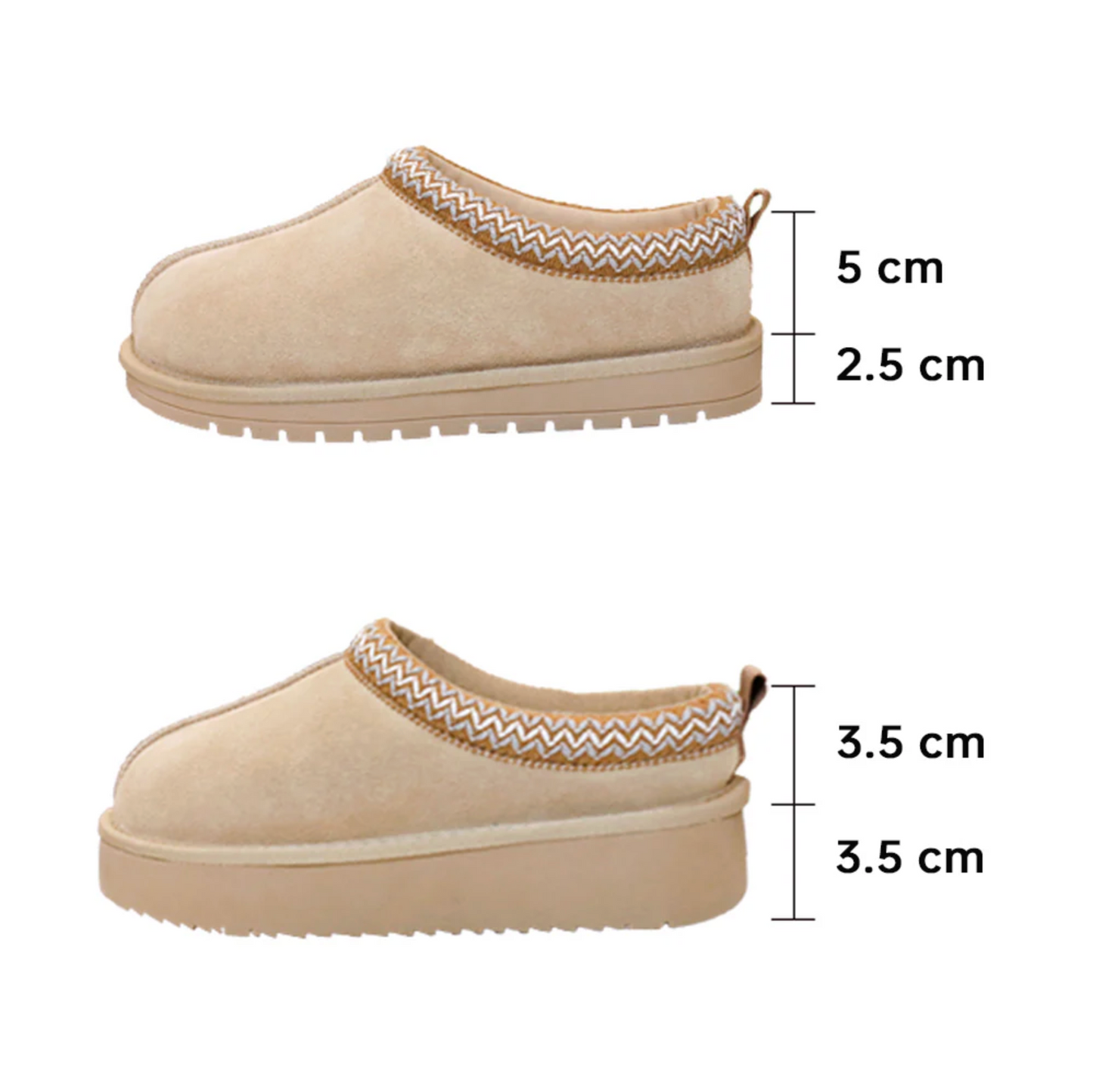 Pulooma® Tazman High Sole
